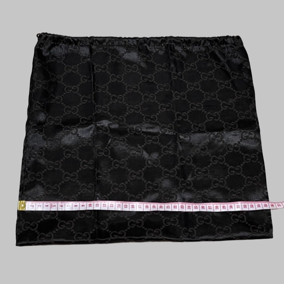 Authentic Gucci Guccissima dustbag in silk material - Picture 3 of 3
